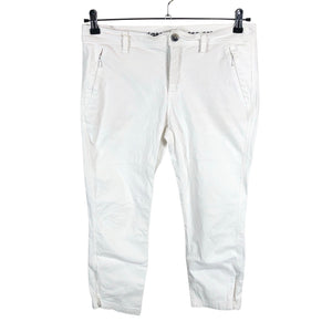 Unisex Navigare - Capri pants, size W30 - White (1)