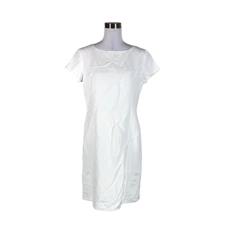 Unisex Global - Dress, size 38 - White ()