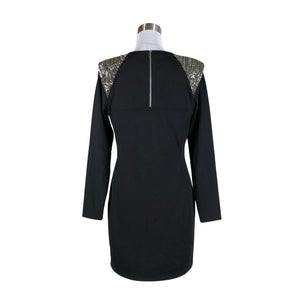 Unisex Ted Baker - Party dress, size 38 - Black (2)