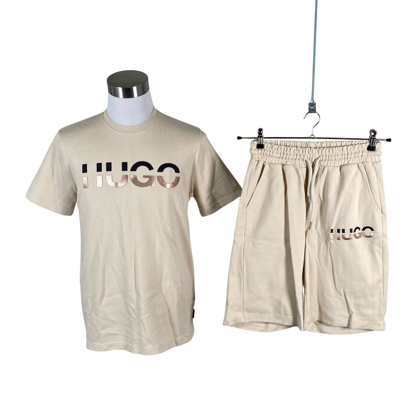 Unisex Hugo Boss - Sports suit, size L - Beige (1)
