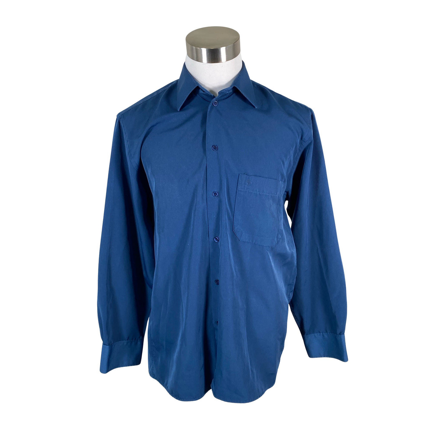 Unisex Petrifun - Collared shirt, size L - Blue (1)