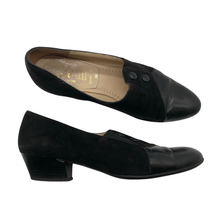Unisex Marie - High heels, size 39 - Black ()