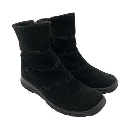 Unisex Pomar - Ankle boots, size 38 - Black (2)