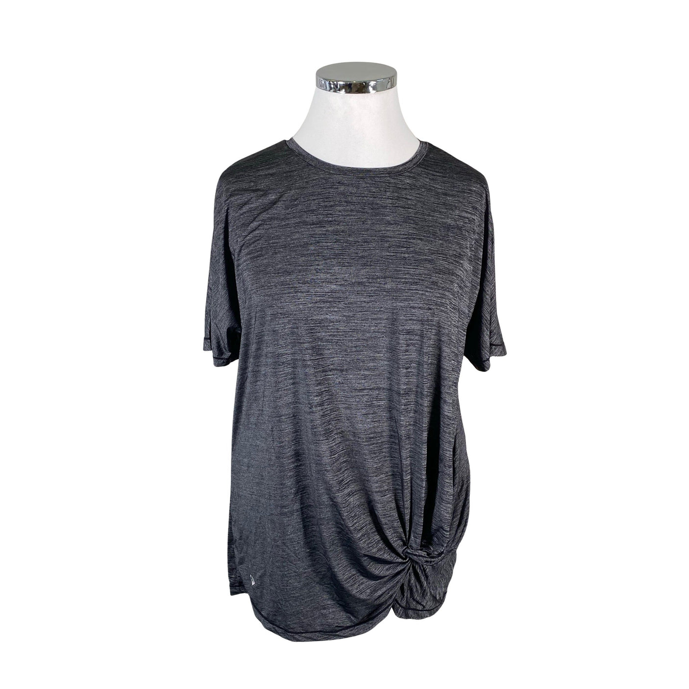 Unisex Raiski - Sports shirt, short sleeve, size 46 - Gray (1)