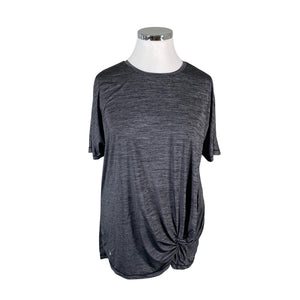 Unisex Raiski - Sports shirt, short sleeve, size 46 - Gray (1)