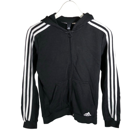Unisex Adidas - Hoodie, size 158 - 164 - Black ()