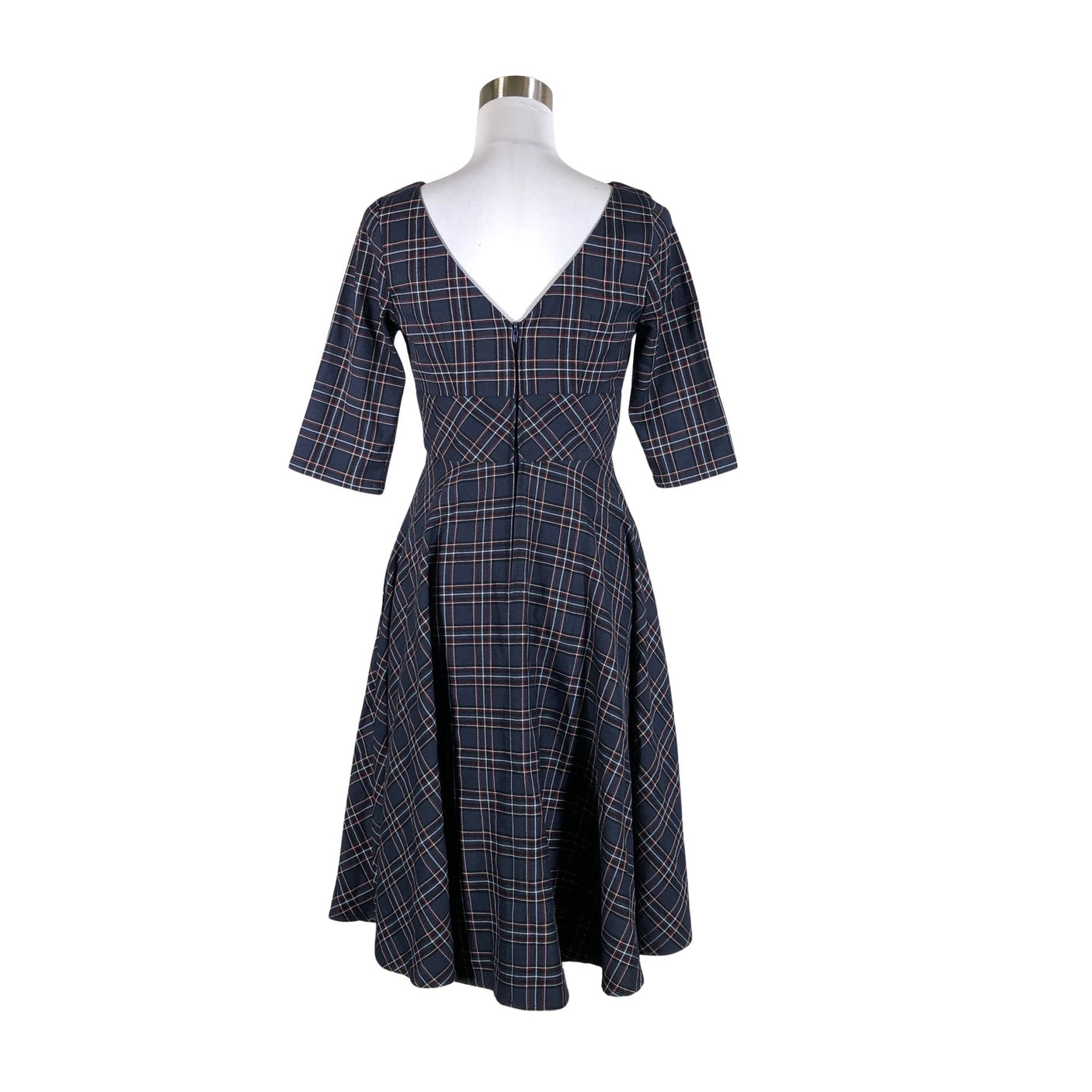 Unisex Hell Bunny - Dress, size 36 - Blue (2)
