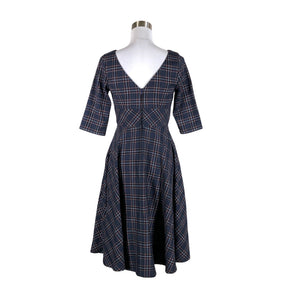 Unisex Hell Bunny - Dress, size 36 - Blue (2)