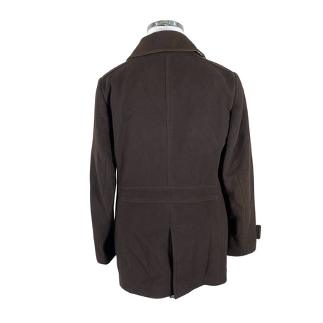 Unisex Burberry - Wool coat, size 44 - Brown (2)