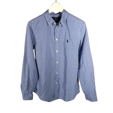 Unisex Polo Ralph Lauren - Collared shirt, size 170 - 176 - Blue ()