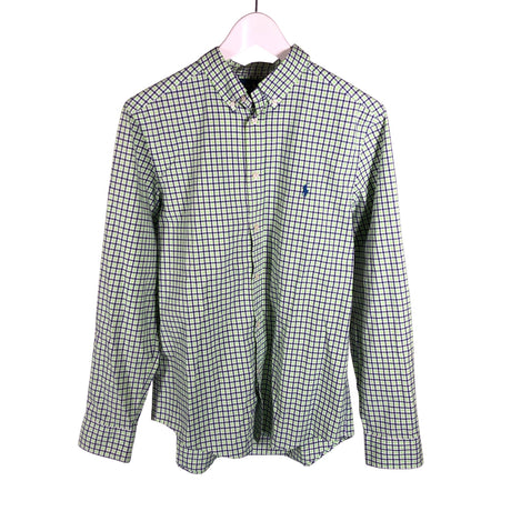 Unisex Polo Ralph Lauren - Collared shirt, size 170 - 176 - Green ()