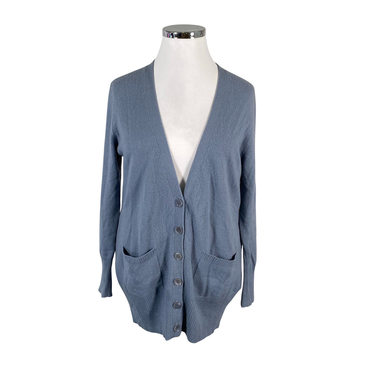 Unisex Prezioso - Cardigan, size 44 - Gray (1)