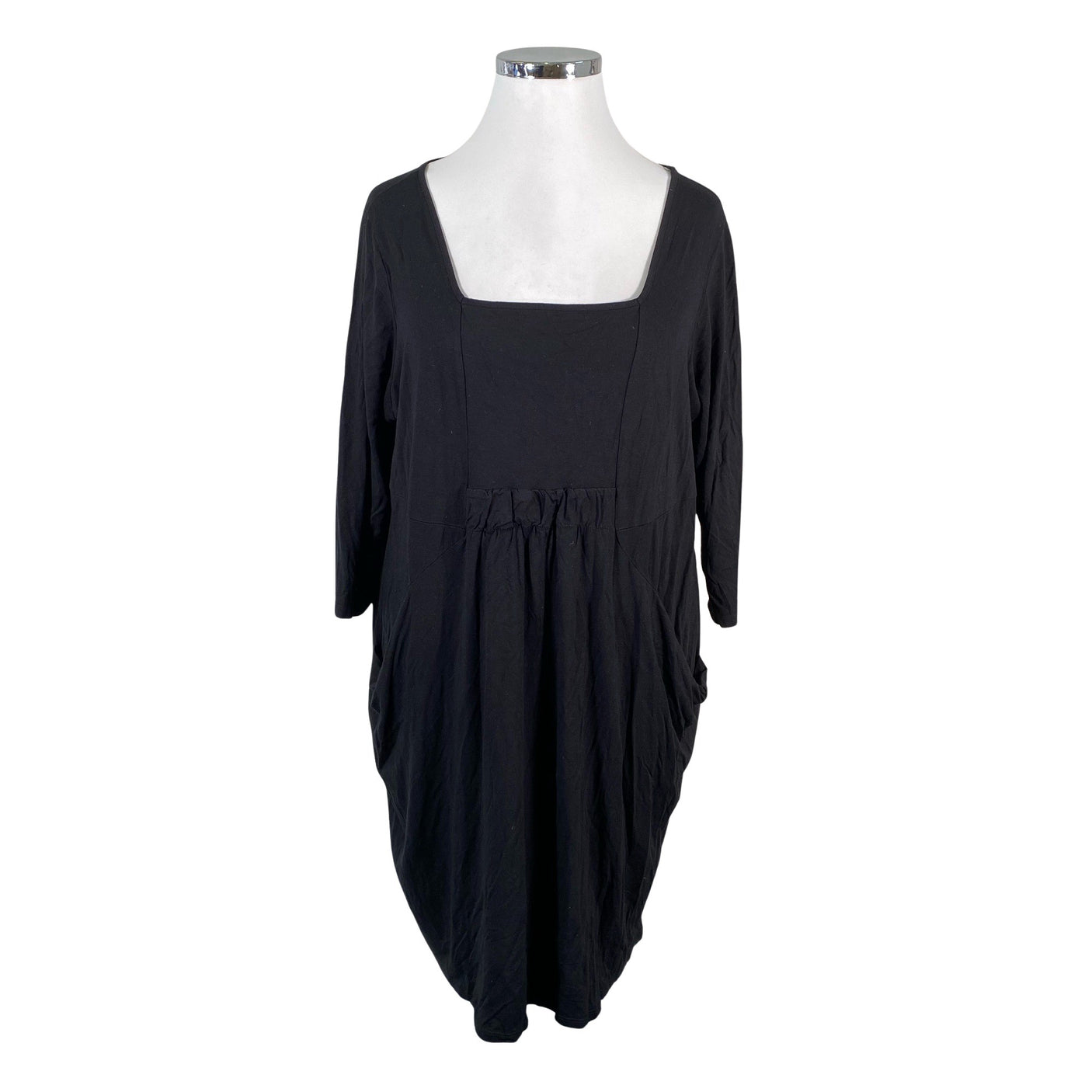 Unisex Marks&Spencer - Tricot dress, size 46 - Black (1)