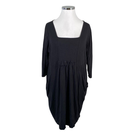 Unisex Marks&Spencer - Tricot dress, size 46 - Black ()