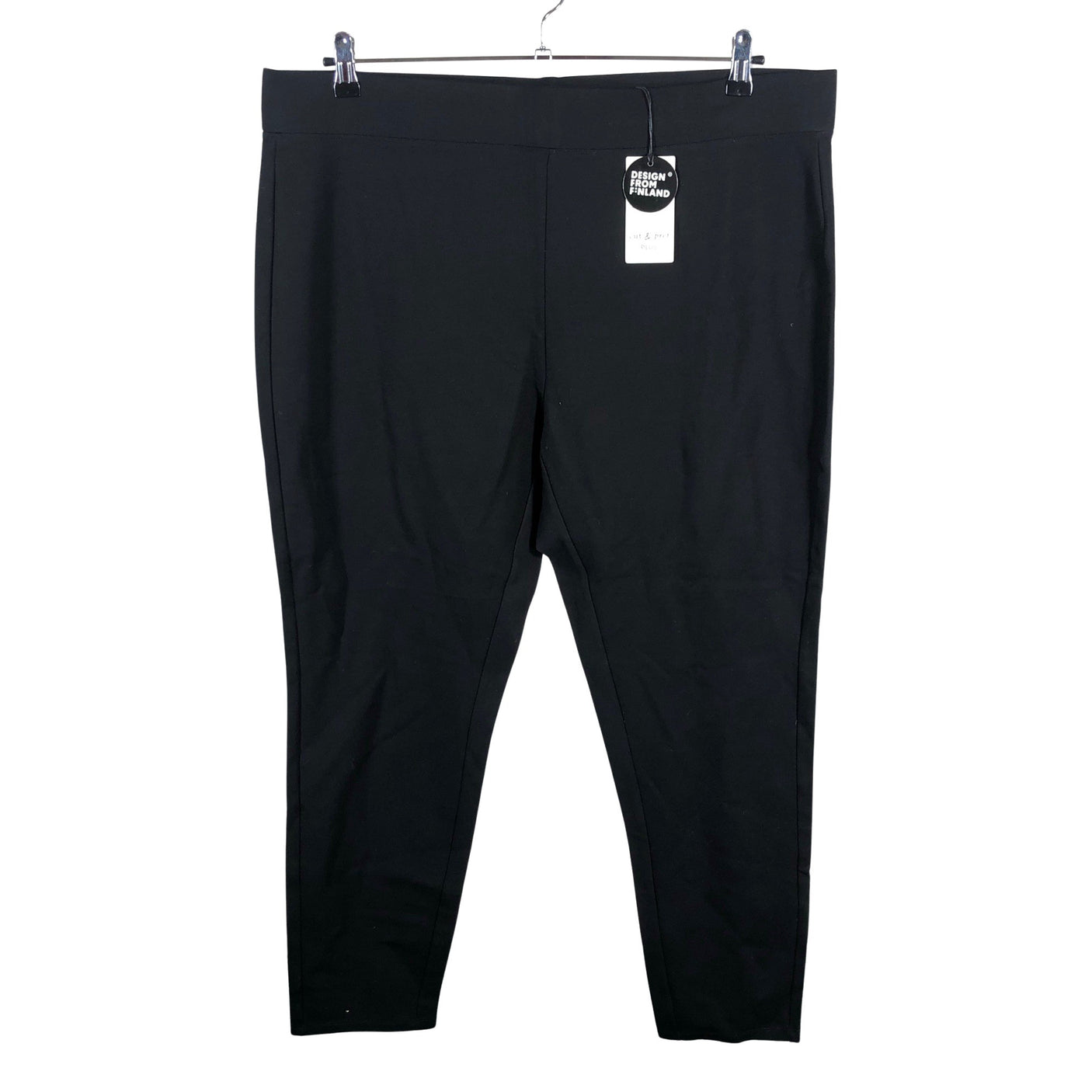 Unisex Cut & Pret - Tricot pants, size 50 - Black (1)