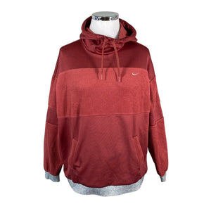 Unisex Nike - Hoodie, size 42 - Wine red (1)