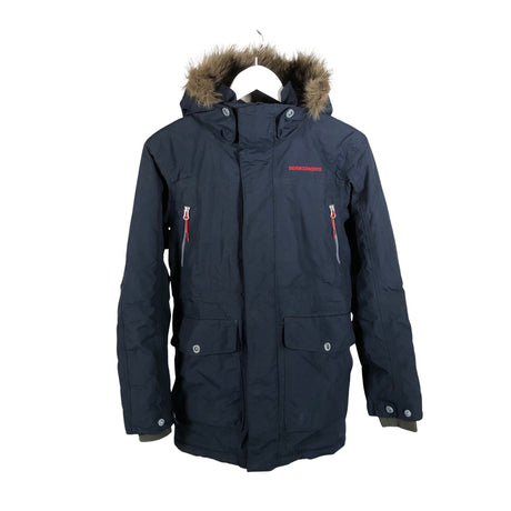 Unisex Didriksons - Winter jacket, size 164 - 170 - Blue ()