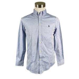 Unisex Polo Ralph Lauren - Collared shirt, size S - Light blue (1)