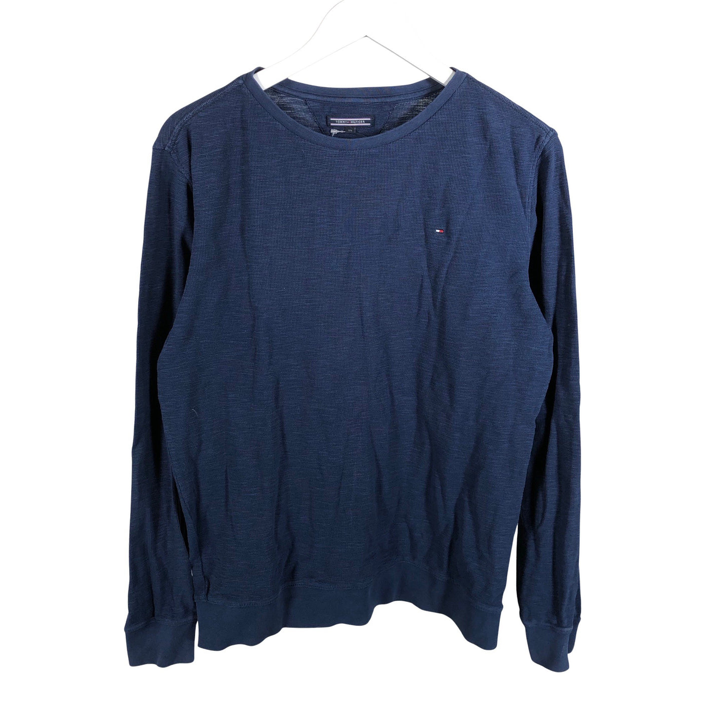 Unisex Tommy Hilfiger - Tricot shirt, size 170 - 176 - Blue (1)
