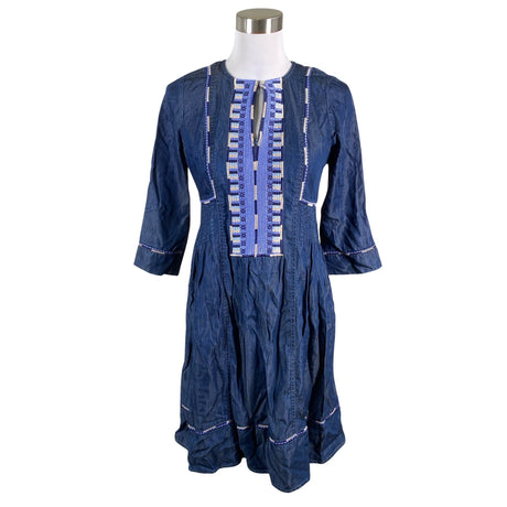 Unisex Marks&Spencer - Denim dress, size 36 - Blue ()