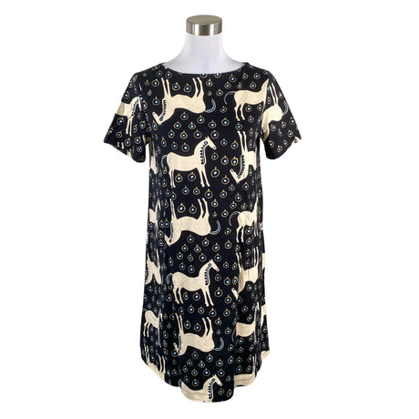 Unisex Marimekko - Tricot dress, size 36 - Black ()