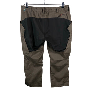 Unisex Swedteam - Sports capri pants, size XXXL - Brown (2)