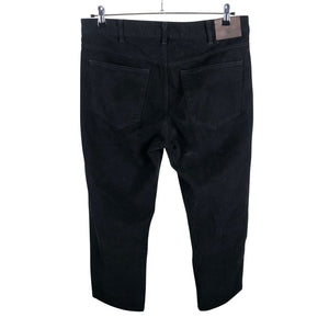 Unisex Gant - Velvet pants, size W35 - Black (2)