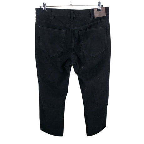 Unisex Gant - Velvet pants, size W35 - Black (2)