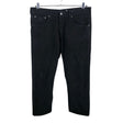 Unisex Gant - Velvet pants, size W35 - Black ()