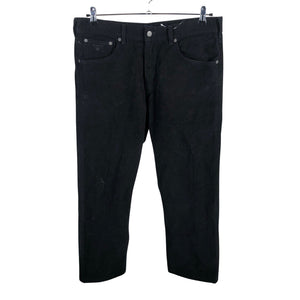 Unisex Gant - Velvet pants, size W35 - Black (1)