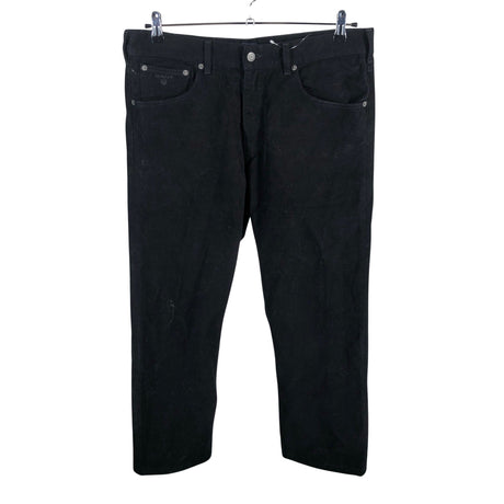 Unisex Gant - Velvet pants, size W35 - Black ()