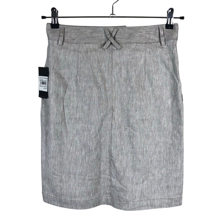 Unisex Your Face - Pencil skirt, size 34 - Gray (2)