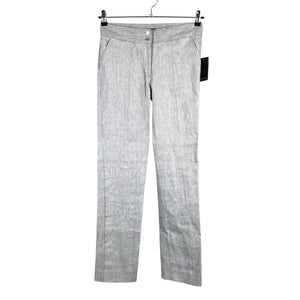 Unisex Your Face - Straight leg trousers, size 34 - Gray (1)