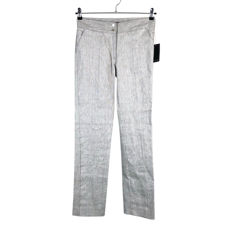 Unisex Your Face - Straight leg trousers, size 34 - Gray ()