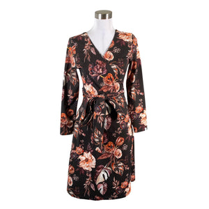 Unisex Nakoa - Tricot dress, size 36 - Brown (1)