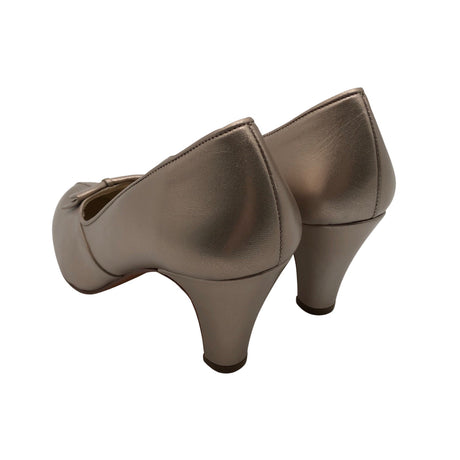 Unisex Pertti Palmroth - High heels, size 37 - Gold (2)