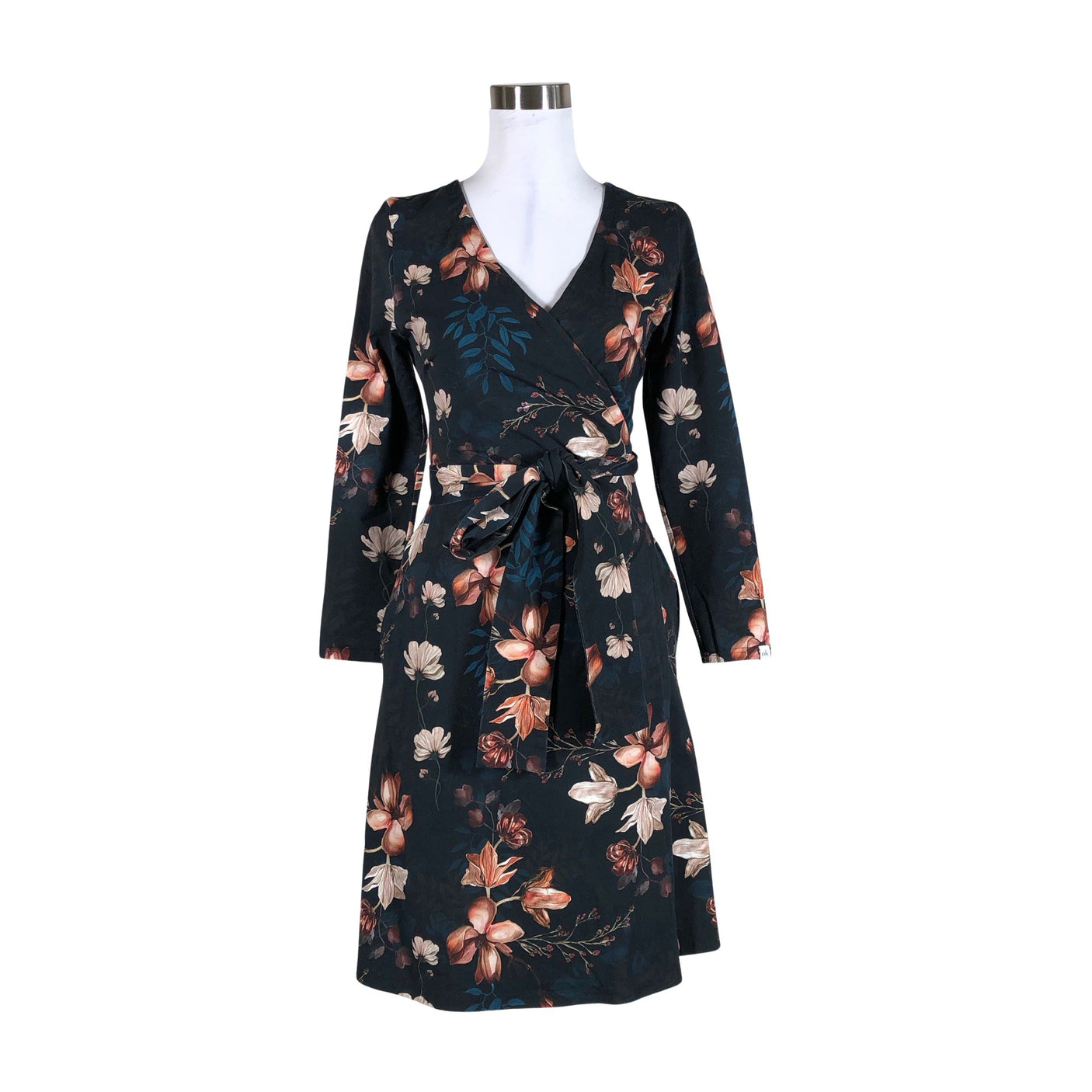 Unisex Nakoa - Tricot dress, size 34 - Black (1)