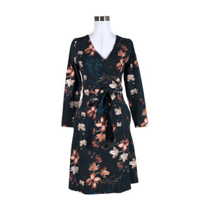 Unisex Nakoa - Tricot dress, size 34 - Black (1)