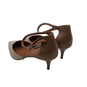 Unisex Marc Cain - High heels, size 38 - Beige (2)