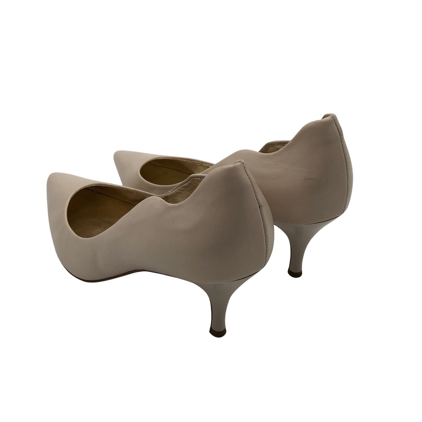 Unisex Högl - High heels, size 39 - Beige (2)