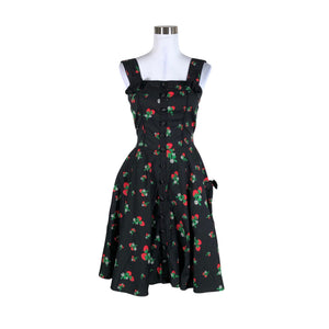 Unisex Hell Bunny - Dress, size 38 - Black (1)