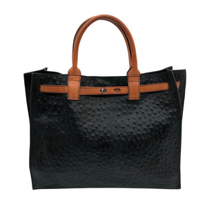 Unisex Tosca Blu - Handbag, size Maxi - Black (1)