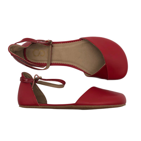 Unisex Shapen - Sandals, size 39 - Red ()