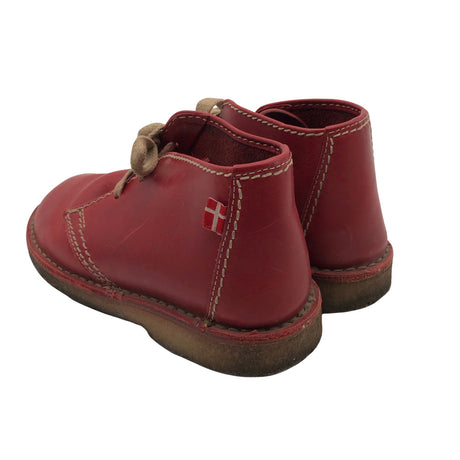 Unisex Duckfeet - Ankle boots, size 38 - Red (2)