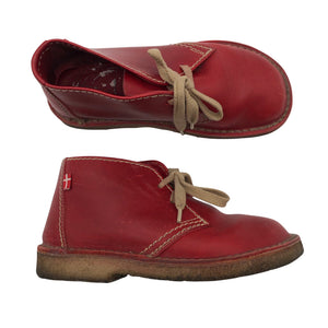 Unisex Duckfeet - Ankle boots, size 38 - Red (1)