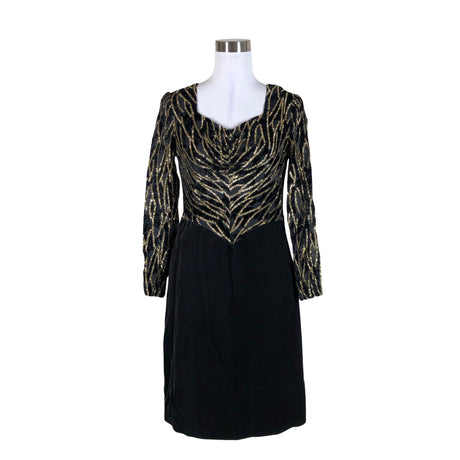 Unisex Kaunotar - Party dress, size 38 - Black ()