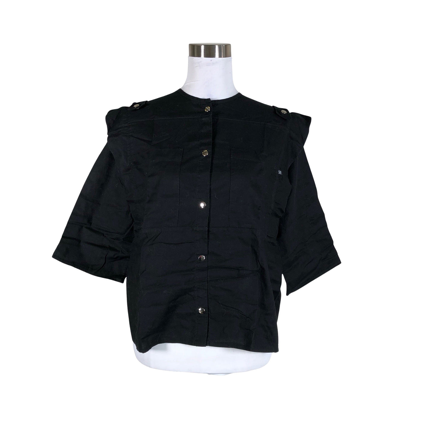 Unisex Brivatar - Blouse, size 38 - Black (1)