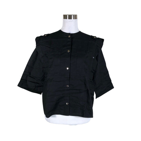 Unisex Brivatar - Blouse, size 38 - Black ()