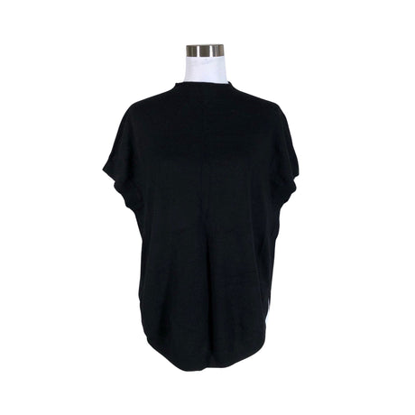 Unisex Wera - Knit vest, size 36 - Black ()