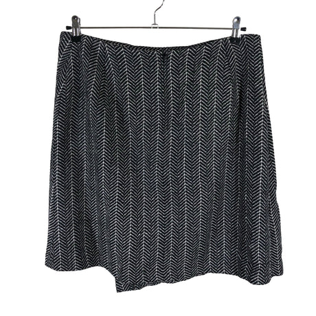 Unisex Steilmann - Fabric skirt, size 44 - Black (2)